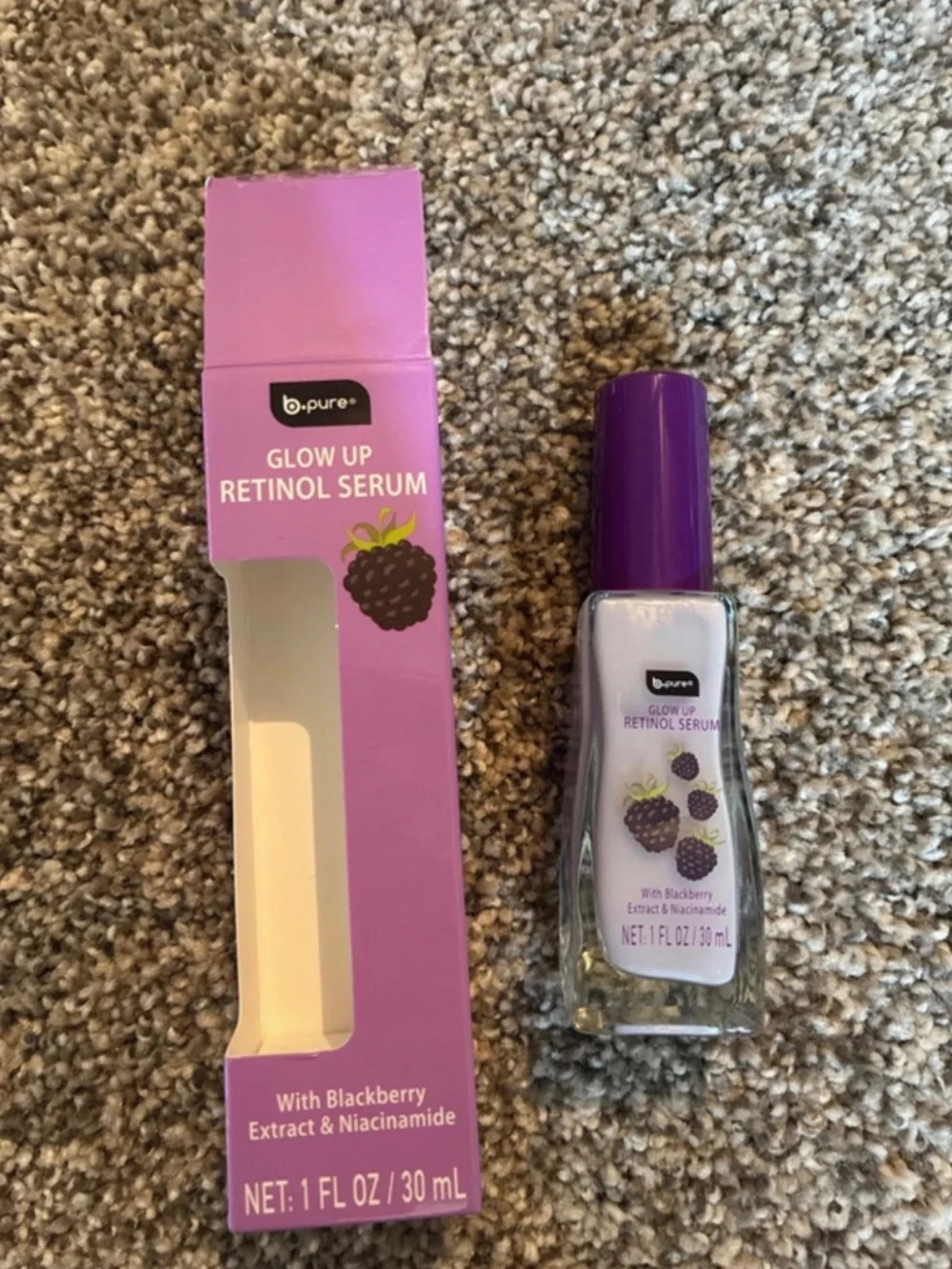 Blackberry Glow Up Retinol Serum